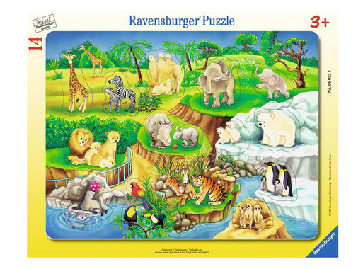 Ravensburger Puzzle enmarcado - Animales Caramba,,hi-res
