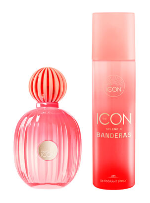 Set Perfume The Icon Splendid EDP Mujer 100ml + Desodorante 150ml,,hi-res