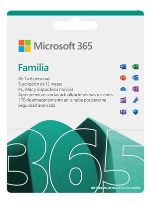 Licencia Microsoft Office 365 Family,,hi-res