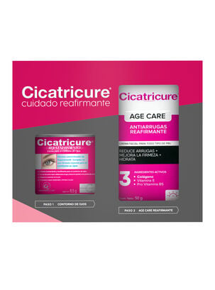 Pack Cicatricure Age Care Reafirmante 50 g + Cicatricure Ojos 8.5g,,hi-res