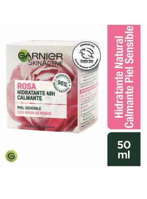 Crema Garnier Skin Active Hidratante Natural Rosas                        ,,hi-res