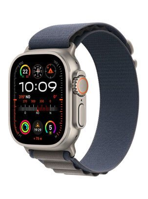 Apple Watch Ultra 2 GPS + Cellular Titanio 49mm Correa Loop Alpine Azul Talla M,,hi-res