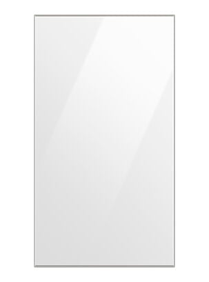 Panel Superior Bespoke Bottom Freezer Color Clean White,,hi-res
