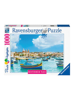 Ravensburger Puzzle Malta Mediterránea 1000 piezas Caramba,,hi-res