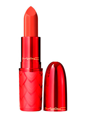 Labial M·A·C Lustreglass Sheer-Shine Lipstick Lovestruck Luck Sweeter Cinnamon 3g,,hi-res