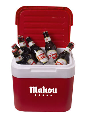 Set Cooler + Six Pack Cervezas 250ml Mahou,,hi-res