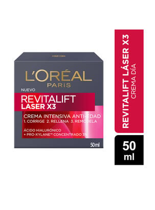 Crema Dermo Expertise L'Oréal Paris Revitalift Laserx3 Día                        ,,hi-res