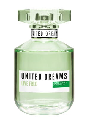 Perfume Benetton United Dreams Live Free Mujer EDT 80 ml                   ,,hi-res