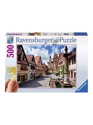 Puzzle Rothenburg Tauber 500 Piezas Caramba,,hi-res