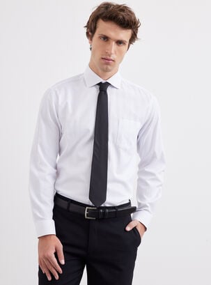 Camisa de Vestir Semi Slim 3,Blanco,hi-res