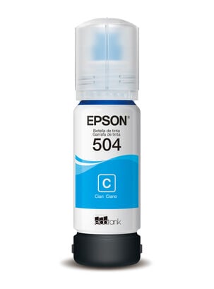 Tinta Epson T504 Celeste                         ,,hi-res