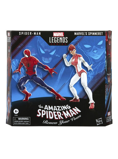 Figura de Acción Marvel Legends Series Spider-Man y Spinneret,,hi-res