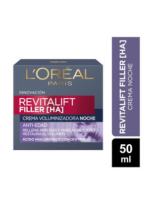 Crema Dermo Expertise L'Oréal Paris Revitalift Filler Noche 50 ml                      ,,hi-res