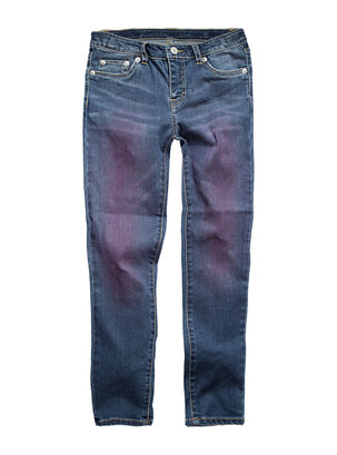 Jeans Niña 710 Super Skinny,Azul,hi-res