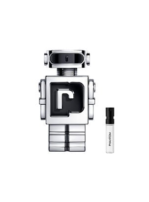 Set Perfume Paco Rabanne Phantom EDT 100 ml Hombre + Mini 1.5 ml,,hi-res