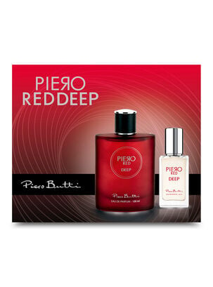 Set Perfume Red Deep EDP Hombre 100 ml + 30 ml,,hi-res