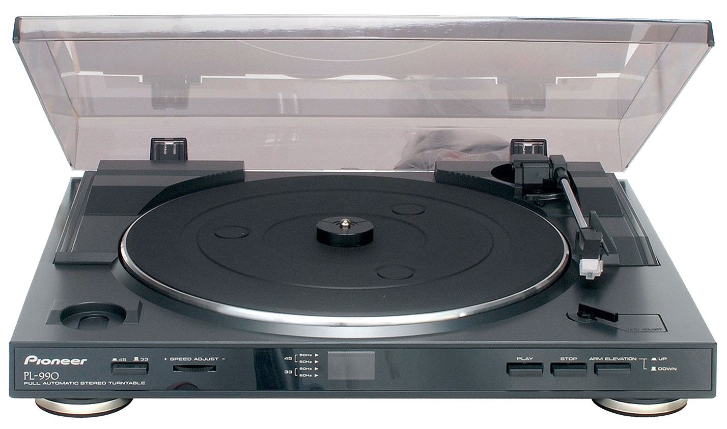 Tornamesa Pioneer PL-990 - DJ, Audio y Amplificación