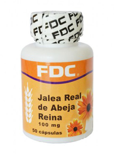 Vitamina FDC Jalea Real 50 Cápsulas                       ,,hi-res
