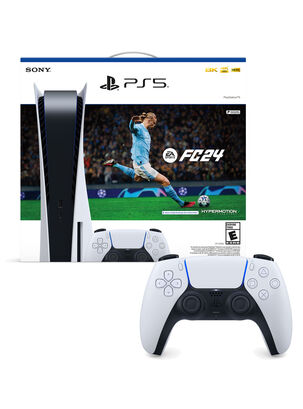Consola PS5 + EA Sports FC 24 + Control DualSense PS5,,hi-res