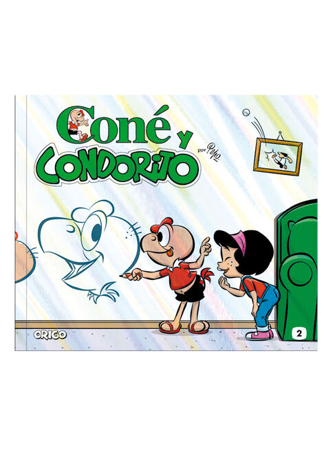 Cómic Origo Ediciones Coné y Condorito N° 2,,hi-res