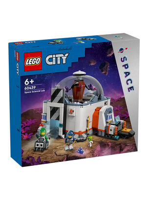 Lego City Laboratorio Científico Espacial,,hi-res