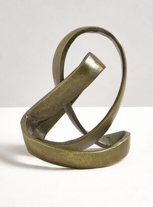 Adorno 23x13 cm Nudo bronce,,hi-res