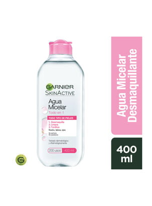 Agua Garnier Skin Active Micelar Todo en 1 400 ml                     ,,hi-res