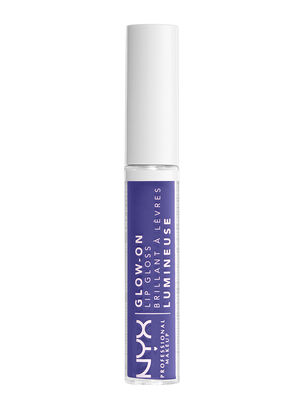 Labial Nyx Professional Makeup Gloss Glow On Violent Violet                      ,,hi-res