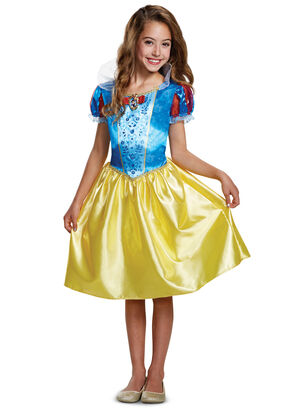 Disfraz Princesas Disney Básico Blanca Nieves,,hi-res