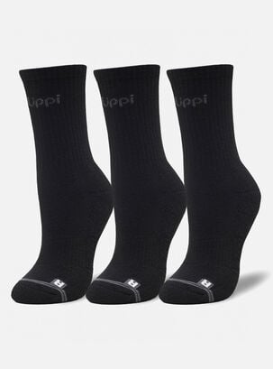 Calcetines Deportivos Invisibles Mujer Negros Pack 5 - Top Underwear