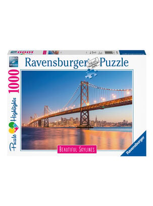 Ravensburger Puzzle San Francisco 1000 piezas Caramba,,hi-res
