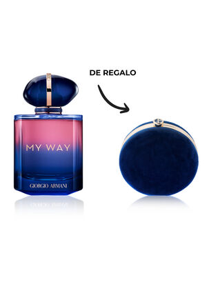 Perfume My Way Parfum Mujer 90 ml + Blue Vip Clutch,,hi-res
