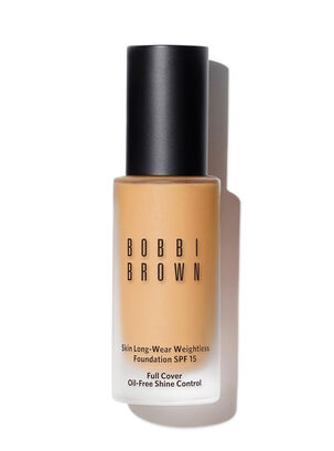 Base Bobbi Brown Maquillaje Skin Long Wear Weightless SPF 15 Sand                   ,,hi-res