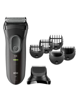 Afeitadora S3 Shave & Style 3000BT Black/Grey Box,,hi-res