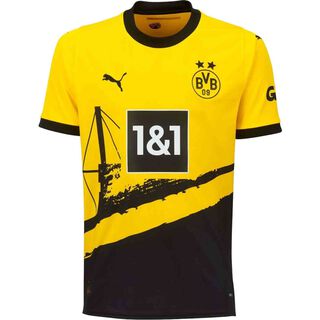 Camiseta Borussia Dortmund 2023 2024 Titular Original Puma,hi-res