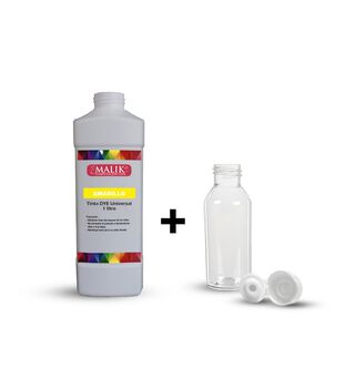 Tinta Amarillo 1 Litro + Botella GT53 compatible para Hp SmartTank 517,hi-res