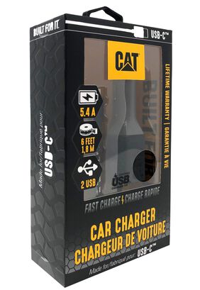 CARGADOR CAT PARA AUTOS USB-C DOBLE,hi-res