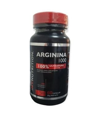 Arginina 1000 - My Nutrition - 60 Capsulas,hi-res