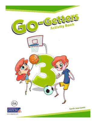 3 PRI GO-GETTERS ACTIVITY BOOK - 3 BÁSICO. Editorial: Ediciones SM,hi-res