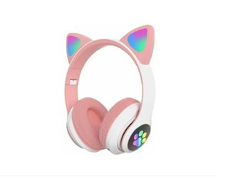 Audífonos Inalámbricos Cat Pink,hi-res