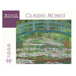 Rompecabeza De Claude Monet: The Japanese Footbridge - 1000 Piezas,hi-res