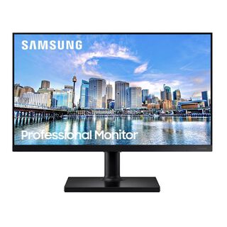 Monitor Samsung FT45 de 24“ (IPS, Full HD, 75Hz, 5ms, dPort+HDMI, FreeSync, Vesa),hi-res
