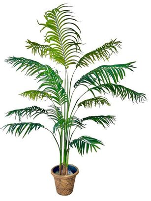 Planta Artificial Palmera Premium 180 cm. / 15 Hojas,hi-res