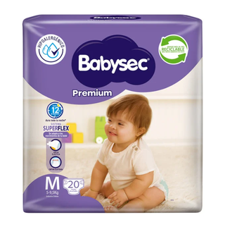 Pañales Babysec Premium M 160 pañales,hi-res