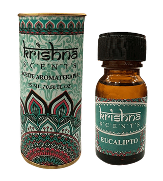 Aceite esencial Eucalipto - Krishna,hi-res