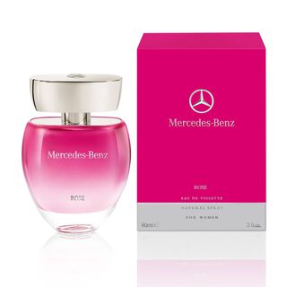 Mercedes Benz Rose Pour Femme Edt 90 Ml,hi-res