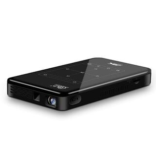 DLP Mini portable P09 proyector (1G/8G),hi-res