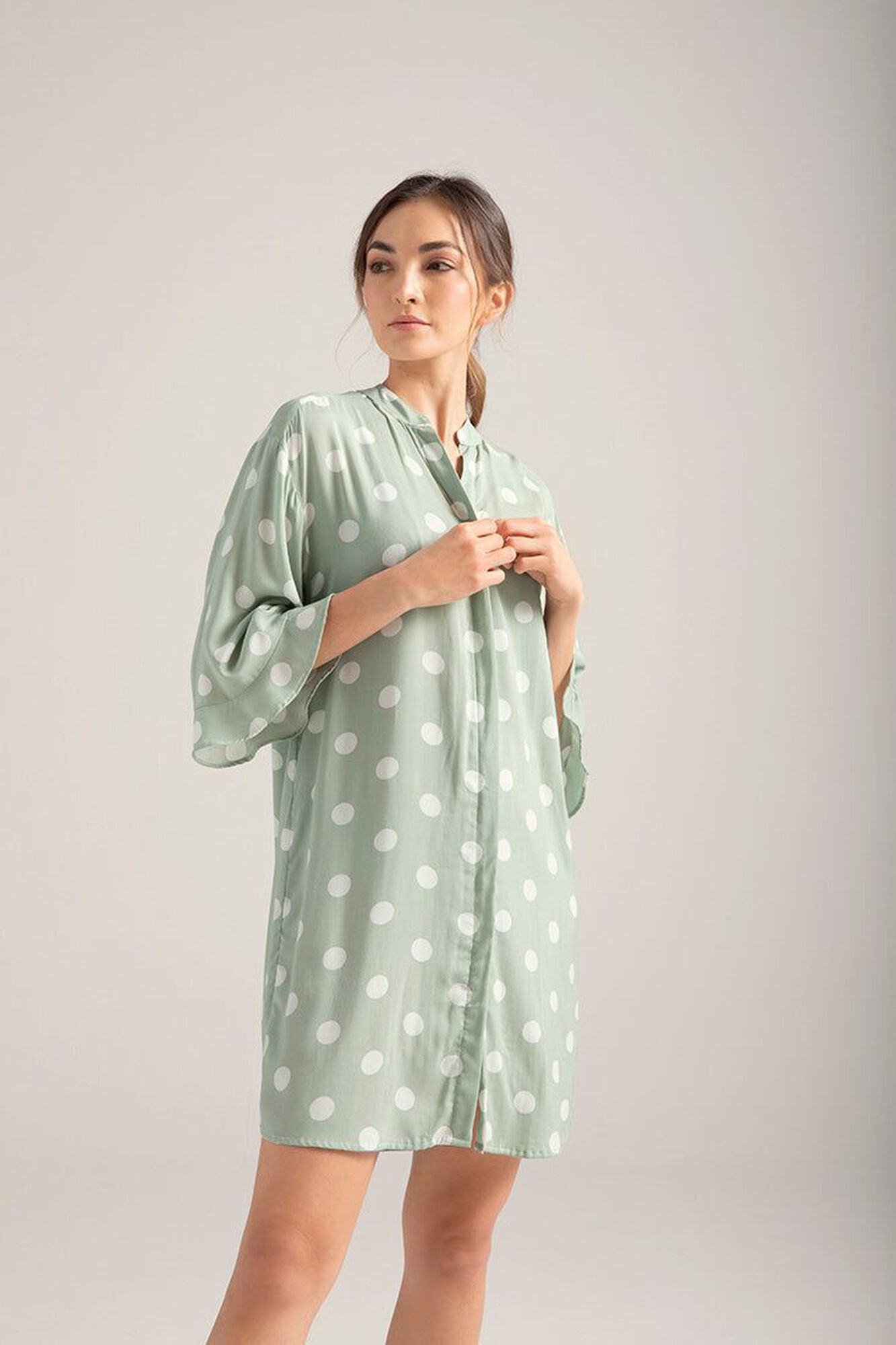 Consciente de Respecto a perfil Pijama Camison Dama - Pijamas | Paris.cl