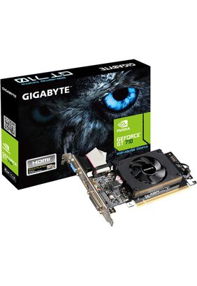 Tarjeta de Video Gigabyte NVIDIA GeForce GT 710 de 2GB DDR3,hi-res