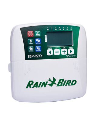 PROGRAMADOR DE RIEGO INTERIOR RAIN BIRD RZX 8 ZONAS,hi-res
